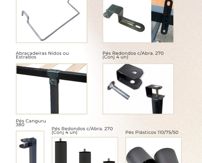 Ferragens / Sistemas / Pés (2 de 3) – 002026