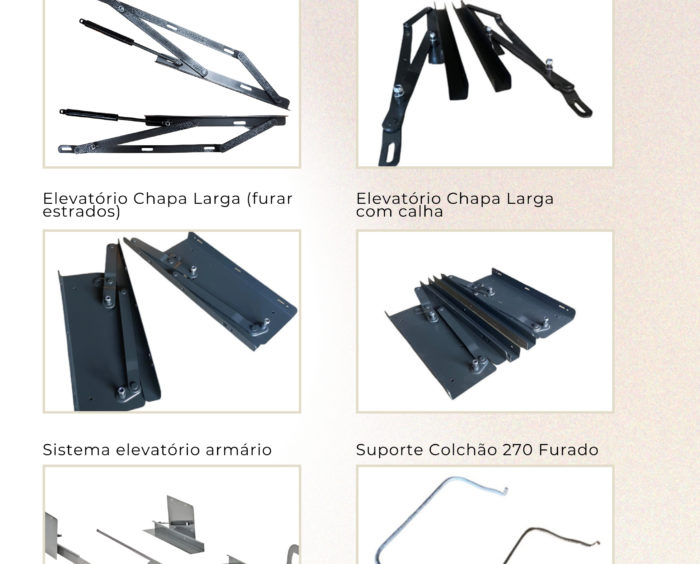 Ferragens / Sistemas / Pés (1 de 3) – 002026